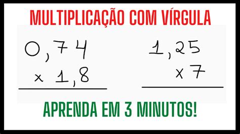 calcular se um número é multiplicado.